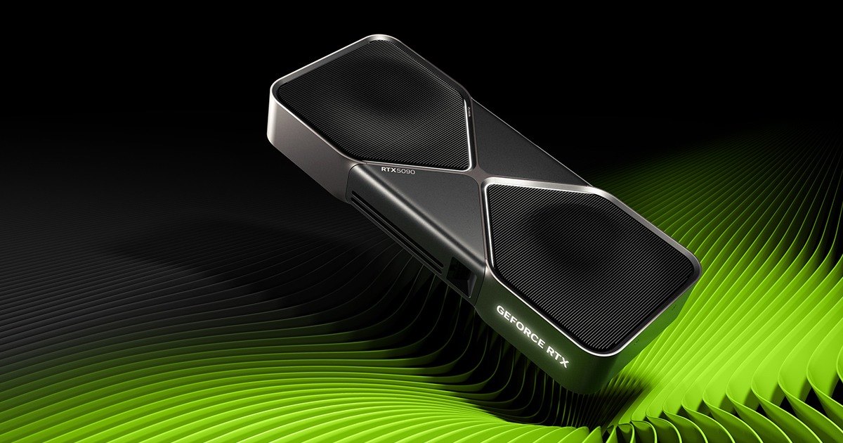 The NVIDIA GeForce RTX 5090 Founders Edition