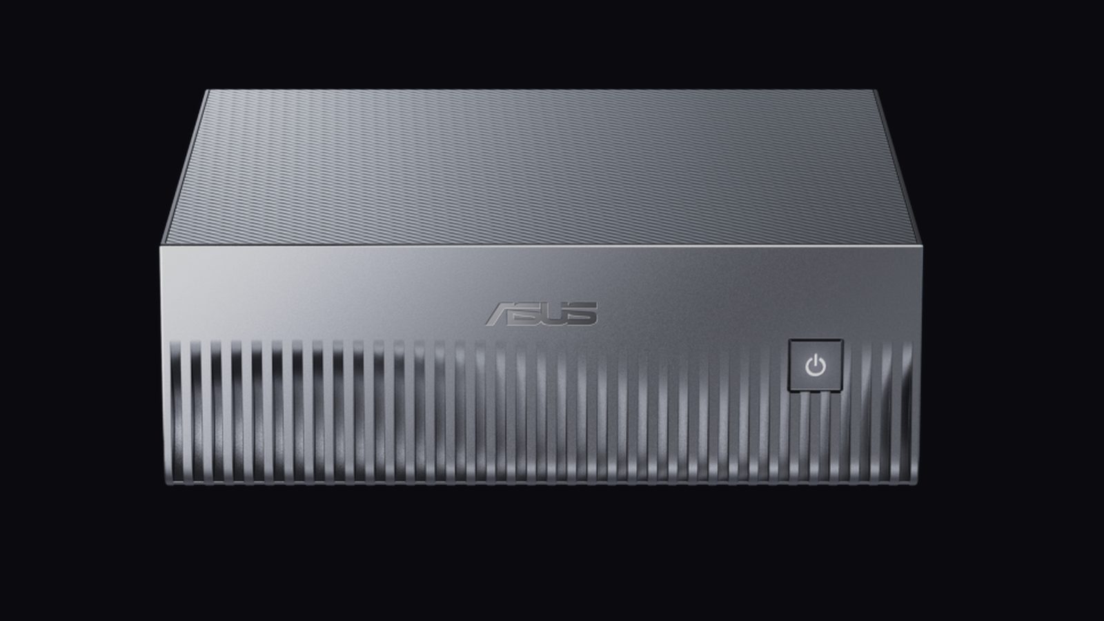 ASUS Ascent GX10 mini PC, front view