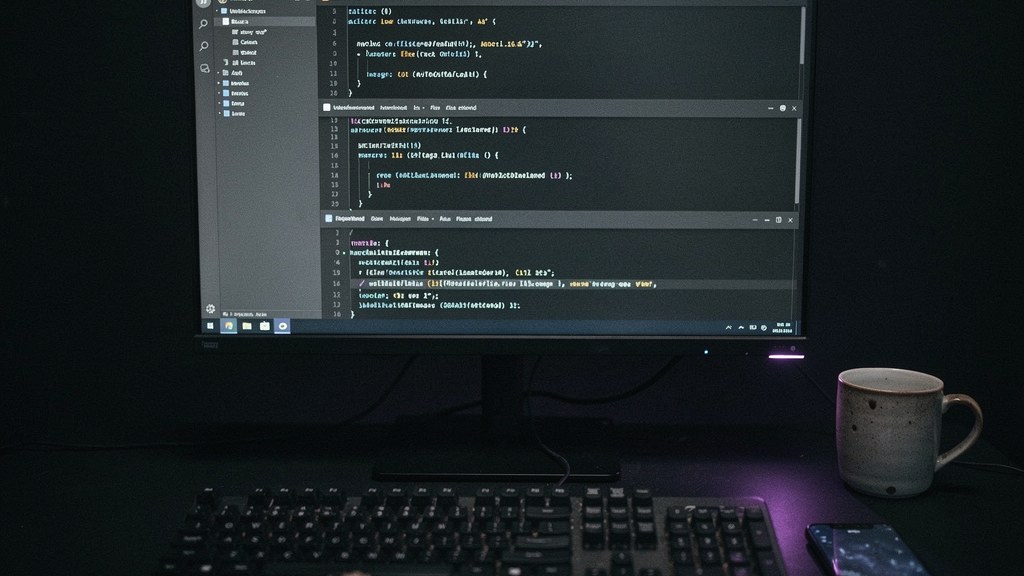 Terminal window showing an AI coding agent running commands across a codebase