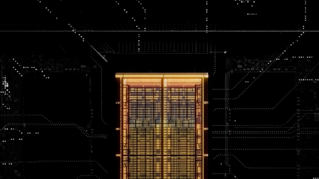 RTX Spark superchip die render showing the unified CPU-GPU architecture