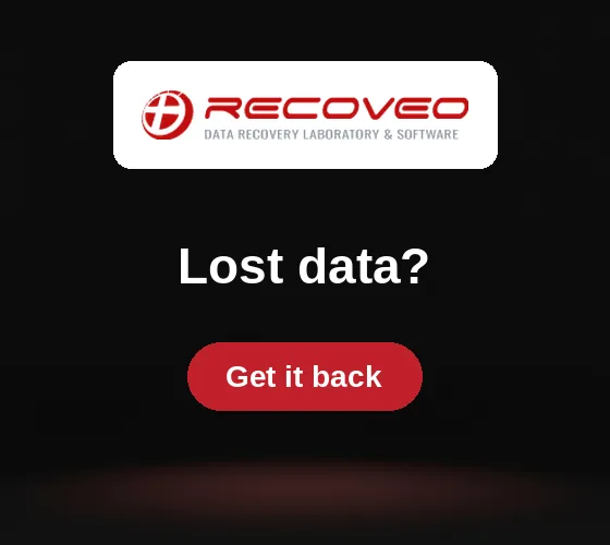 Recoveo — Data recovery laboratory & software