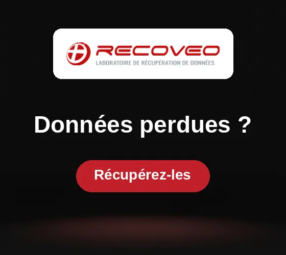 Recoveo — Laboratoire de récupération de données