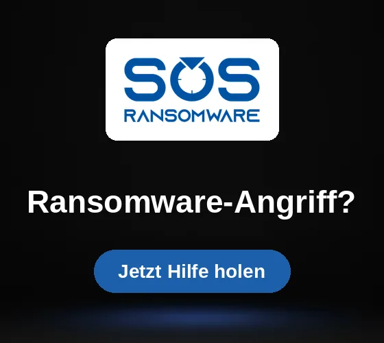 SOS Ransomware — Ransomware-Angriff? Jetzt Hilfe holen