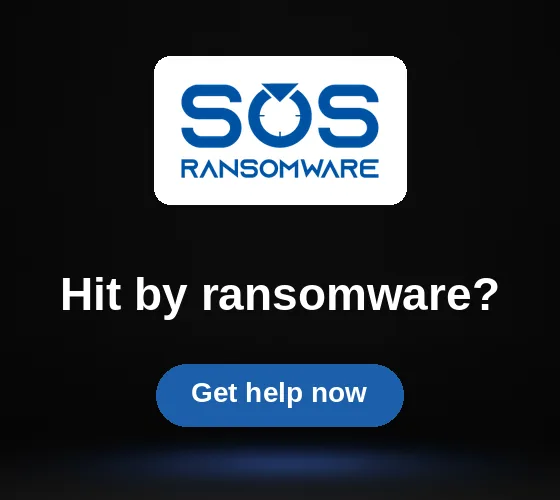 SOS Ransomware — Hit by ransomware? Get help now