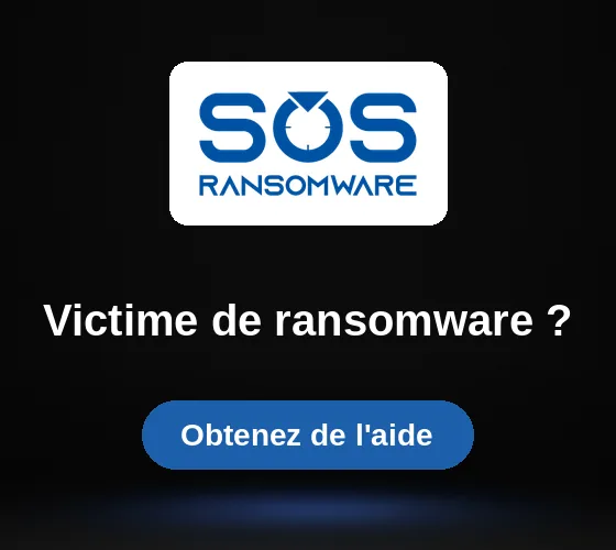 SOS Ransomware — Victime de ransomware ? Obtenez de l'aide